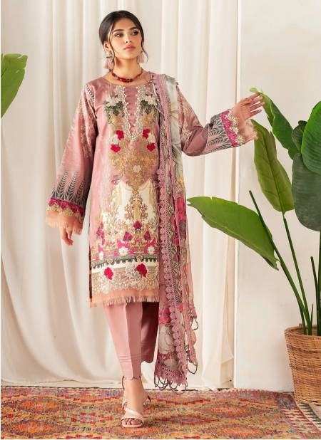 Aasha 1003 Cotton Printed Pakistani Suits Catalog
